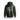 FOXED® INFINITY UNISEX ZIP HOODIE FOREST GREEN