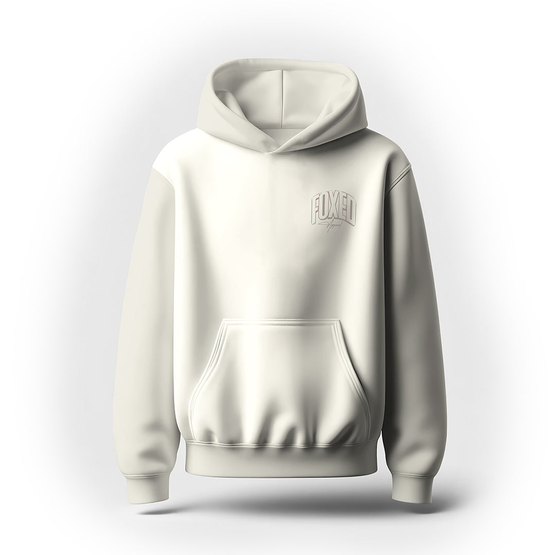 FOXED® INFINITY UNISEX HOODIE COCONUT MILK