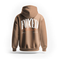 FOXED® "HUSTLE" UNISEX HOODIE CARAMEL