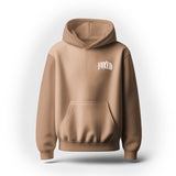 FOXED® "HUSTLE" UNISEX HOODIE CARAMEL