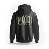 FOXED® "HUSTLE" UNISEX ZIP HOODIE MIDNIGHT OASIS