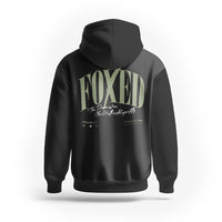 FOXED® "HUSTLE" UNISEX ZIP HOODIE MIDNIGHT OASIS