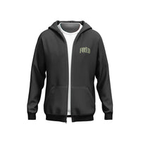 FOXED® "HUSTLE" UNISEX ZIP HOODIE MIDNIGHT OASIS