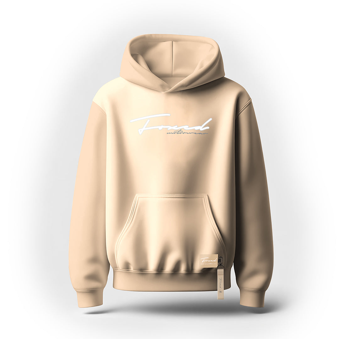 FOXED® RAZZLE DAZZLE PREMIUM HOODIE UNISEX CREAM