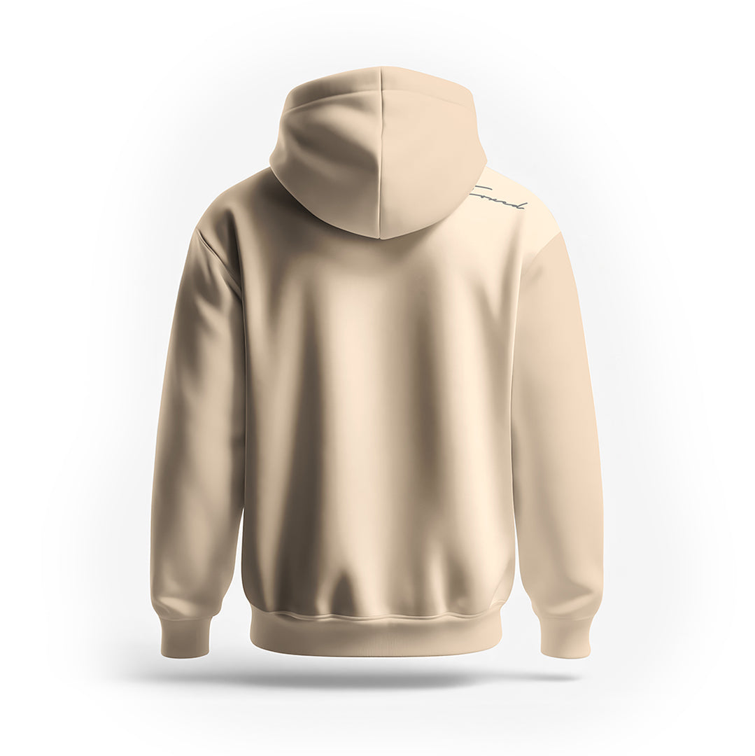 FOXED® RAZZLE DAZZLE PREMIUM HOODIE UNISEX CREAM