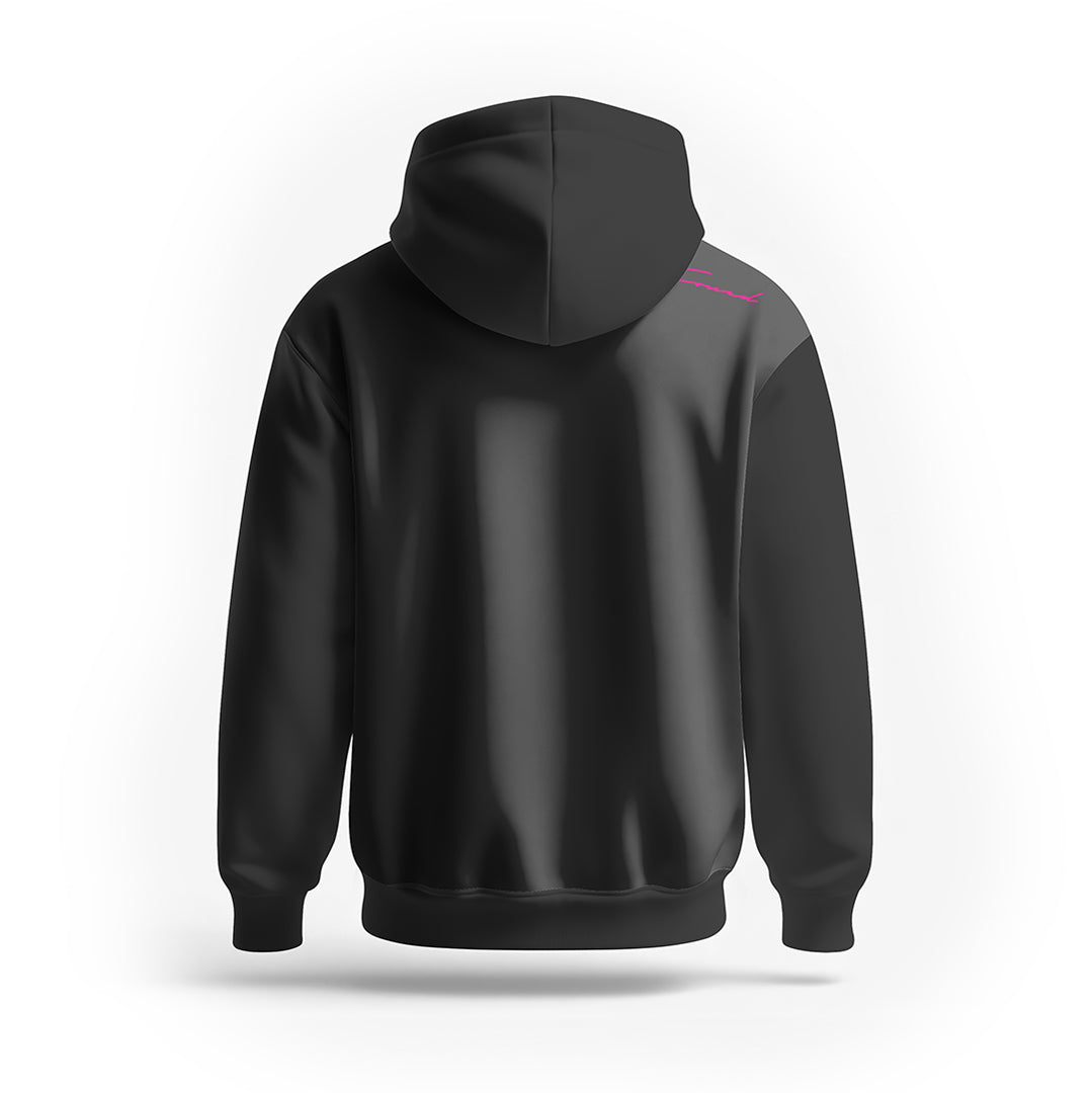 FOXED® RAZZLE DAZZLE HOODIE UNISEX PINK