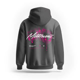 FOXED® "NEON DRIP" PREMIUM UNISEX HOODIE PINK