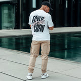 FOXED® CARGO PREMIUM PANTS UNISEX BEIGE