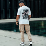 FOXED® CARGO PREMIUM PANTS UNISEX BEIGE