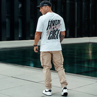 FOXED® CARGO PREMIUM PANTS UNISEX BEIGE