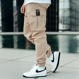 FOXED® CARGO PREMIUM PANTS UNISEX BEIGE