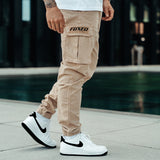 FOXED® CARGO PREMIUM PANTS UNISEX BEIGE