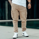 FOXED® CARGO PREMIUM PANTS UNISEX BEIGE