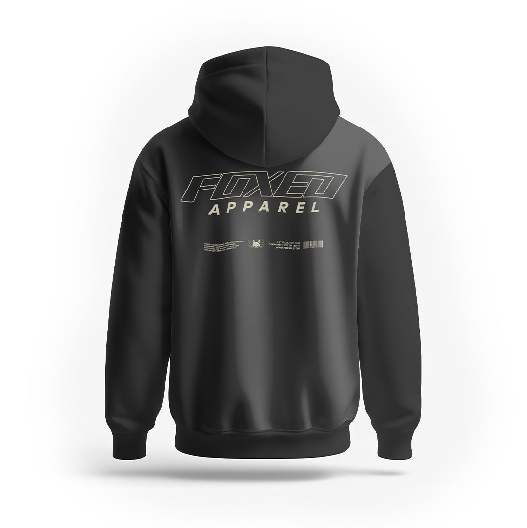 FOXED® LEGACY PREMIUM UNISEX ZIP HOODIE HEAVY