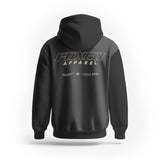 FOXED® LEGACY PREMIUM UNISEX ZIP HOODIE HEAVY