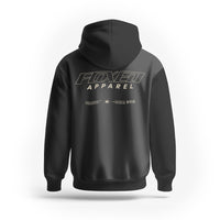 FOXED® LEGACY PREMIUM UNISEX ZIP HOODIE HEAVY