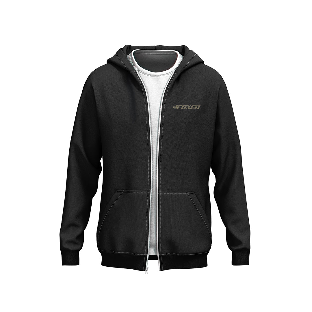FOXED® LEGACY PREMIUM UNISEX ZIP HOODIE HEAVY