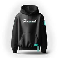 FOXED® RAZZLE DAZZLE HOODIE UNISEX MINT
