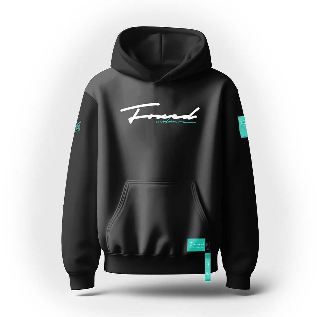 FOXED® RAZZLE DAZZLE HOODIE UNISEX MINT