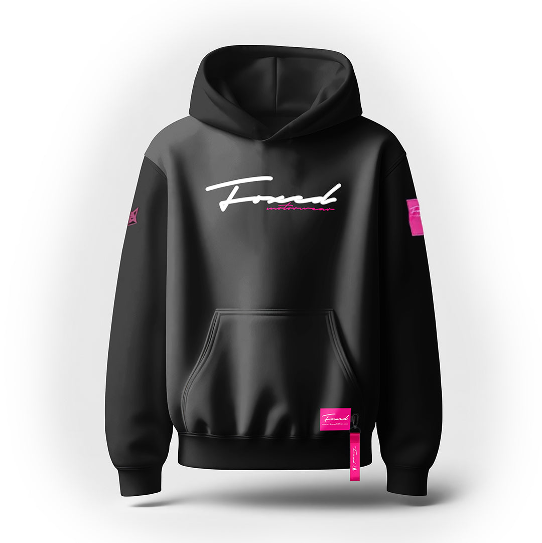FOXED® RAZZLE DAZZLE HOODIE UNISEX PINK