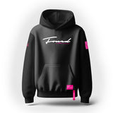 FOXED® RAZZLE DAZZLE HOODIE UNISEX PINK