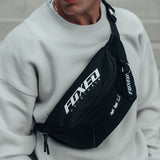 FOXED® BODY BAG BLACK/WHITE