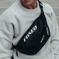 FOXED® BODY BAG BLACK/WHITE