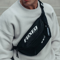 FOXED® BODY BAG BLACK/WHITE