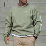 FOXED® STATEMENT OVERSIZE SWEATER MATCHA LATTE MEN