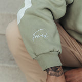 FOXED® STATEMENT OVERSIZE SWEATER MATCHA LATTE MEN
