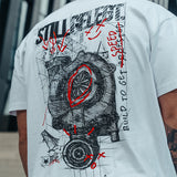 FOXED® STILLGELEGT UNISEX OVERSIZE SHIRT TURBO