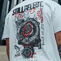 FOXED® STILLGELEGT UNISEX OVERSIZE SHIRT TURBO