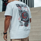 FOXED® STILLGELEGT UNISEX OVERSIZE SHIRT TURBO