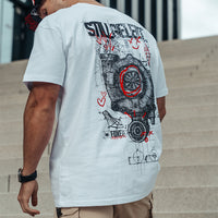 FOXED® STILLGELEGT UNISEX OVERSIZE SHIRT TURBO