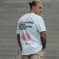 FOXED® STUPID GAMES OVERSIZE SHIRT