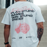 FOXED® STUPID GAMES OVERSIZE SHIRT
