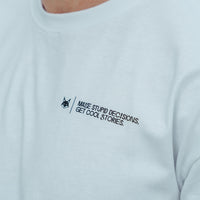 FOXED® STUPID DECISIONS OVERSIZE SHIRT