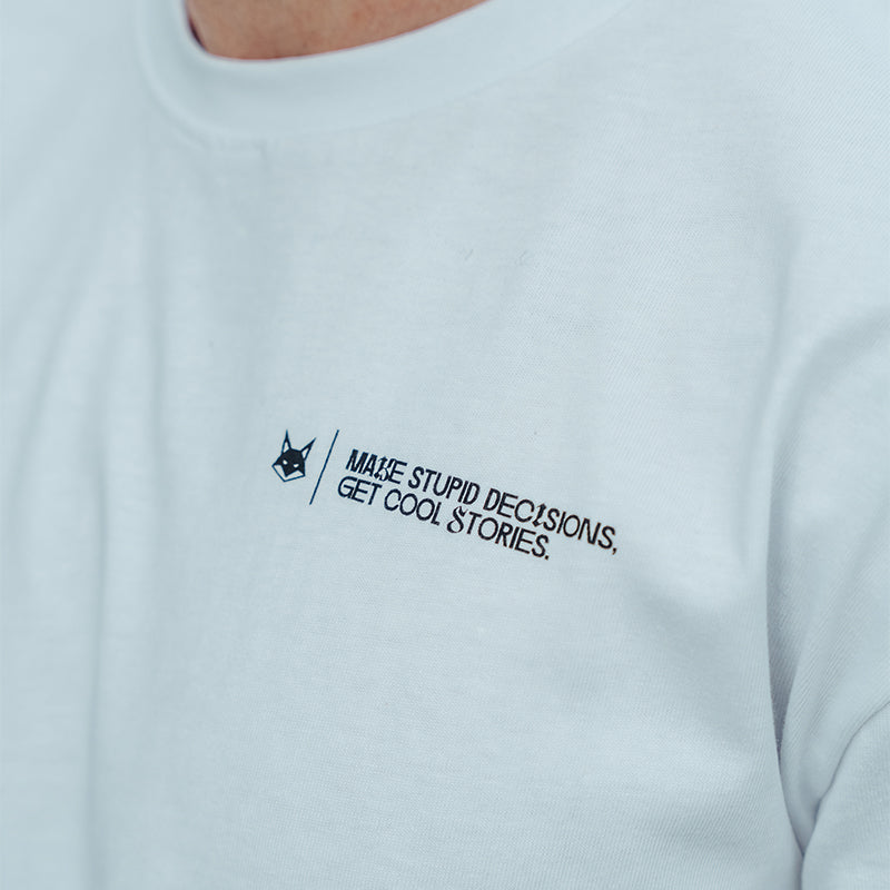 FOXED® STUPID DECISIONS OVERSIZE SHIRT