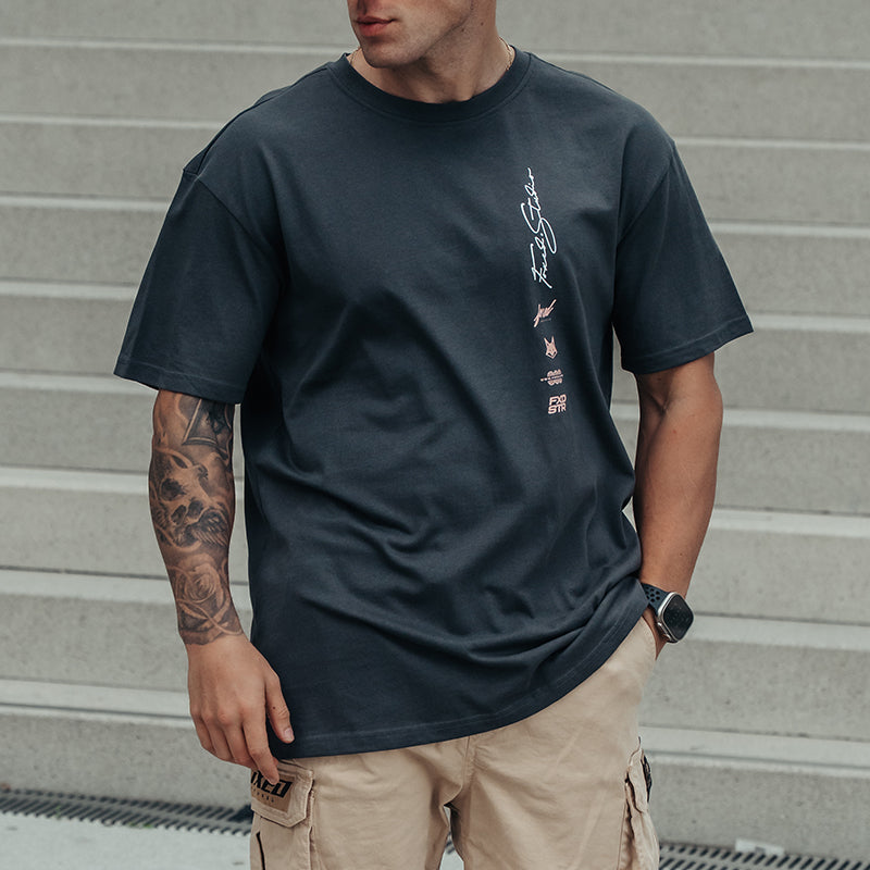 FOXED® FIGHT FOR YOUR RIDE OVERSIZE SHIRT
