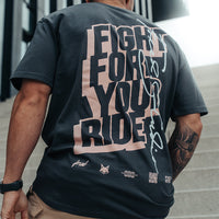 FOXED® FIGHT FOR YOUR RIDE OVERSIZE SHIRT