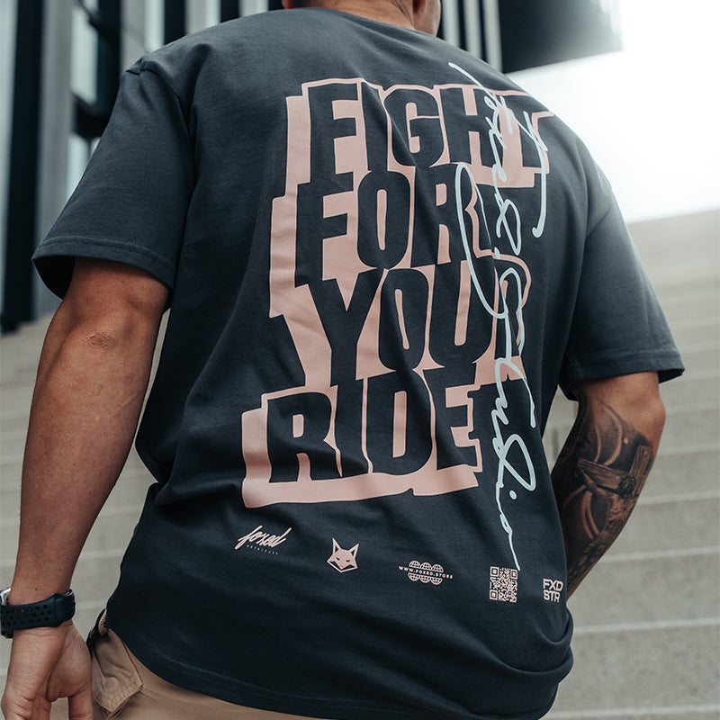 FOXED® FIGHT FOR YOUR RIDE OVERSIZE SHIRT