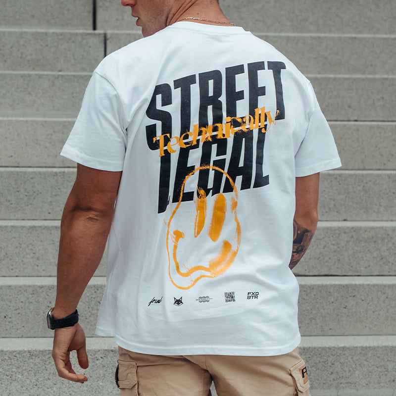 FOXED® STREET LEGAL OVERSIZE SHIRT