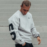 FOXED® STATEMENT OVERSIZE SWEATER ANTARCTICA MEN