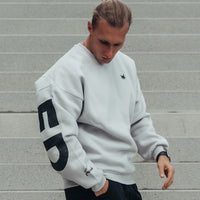 FOXED® STATEMENT OVERSIZE SWEATER ANTARCTICA MEN