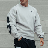 FOXED® STATEMENT OVERSIZE SWEATER ANTARCTICA MEN