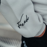 FOXED® STATEMENT OVERSIZE SWEATER ANTARCTICA MEN