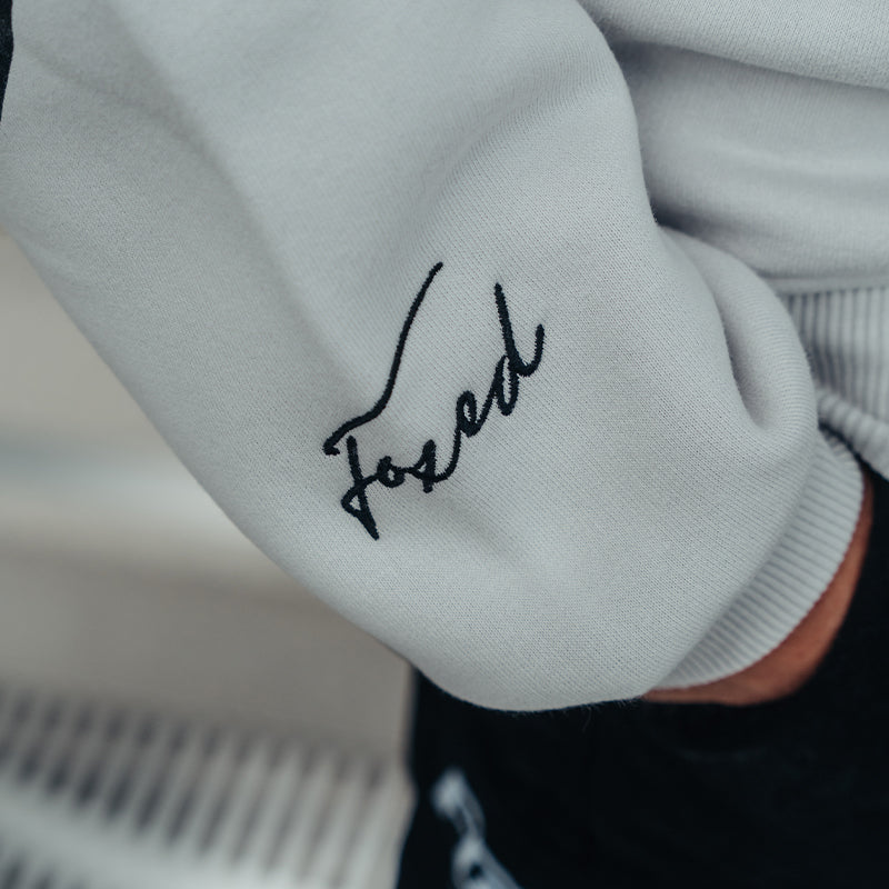 FOXED® STATEMENT OVERSIZE SWEATER ANTARCTICA MEN