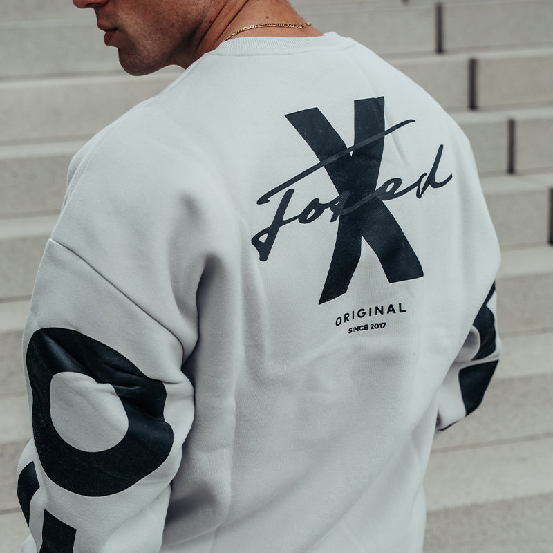 FOXED® STATEMENT OVERSIZE SWEATER ANTARCTICA MEN