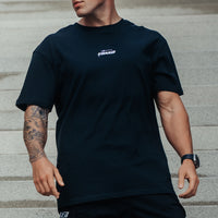 FOXED® ENGINE LIGHT OVERSIZE SHIRT BLACK