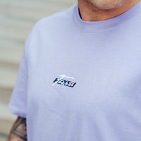 FOXED® ENGINE LIGHT OVERSIZE SHIRT LILAC